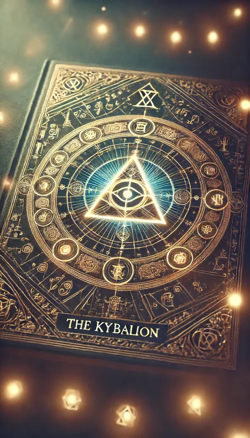 Portada de El Kybalion