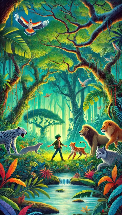 Portada de El libro de la selva