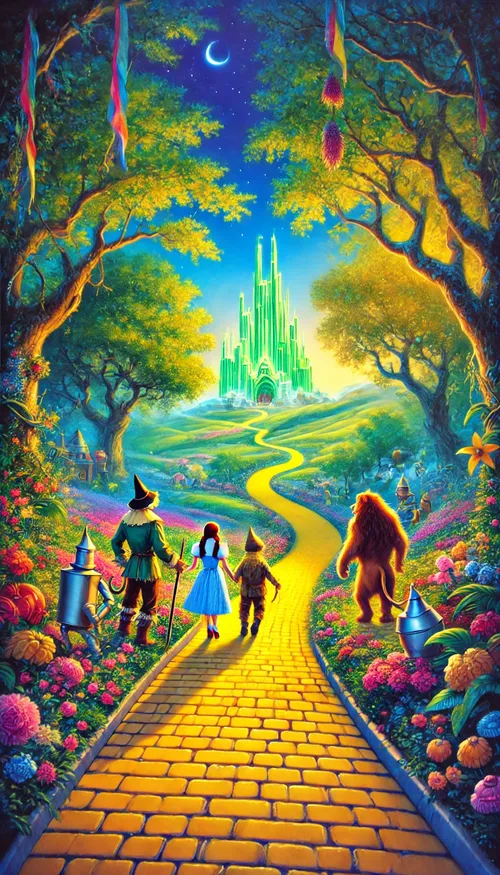 Portada de El Mago de Oz