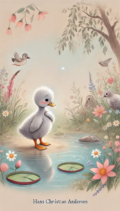 Portada de El Patito Feo