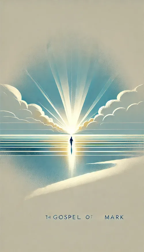 Portada de Evangelio de Marcos
