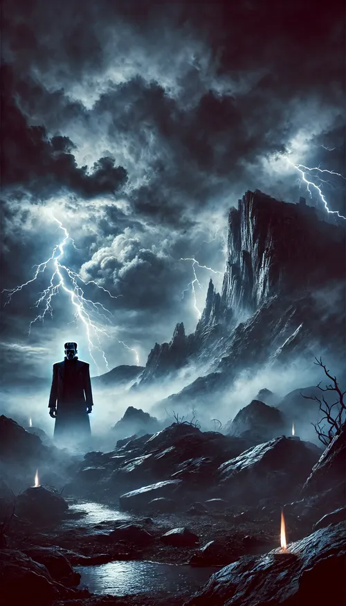 Portada de Frankenstein