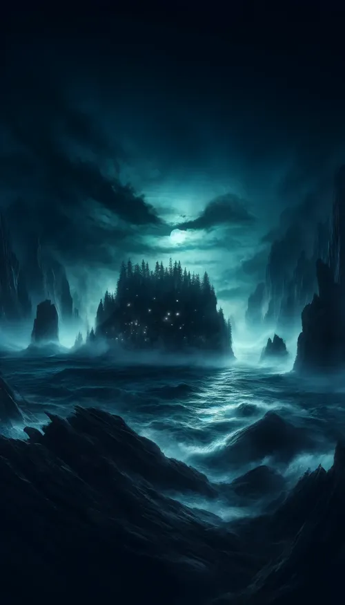 Portada de La Isla de las voces