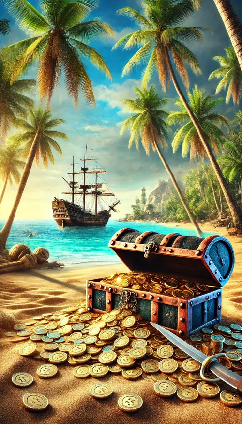Portada de La Isla del Tesoro