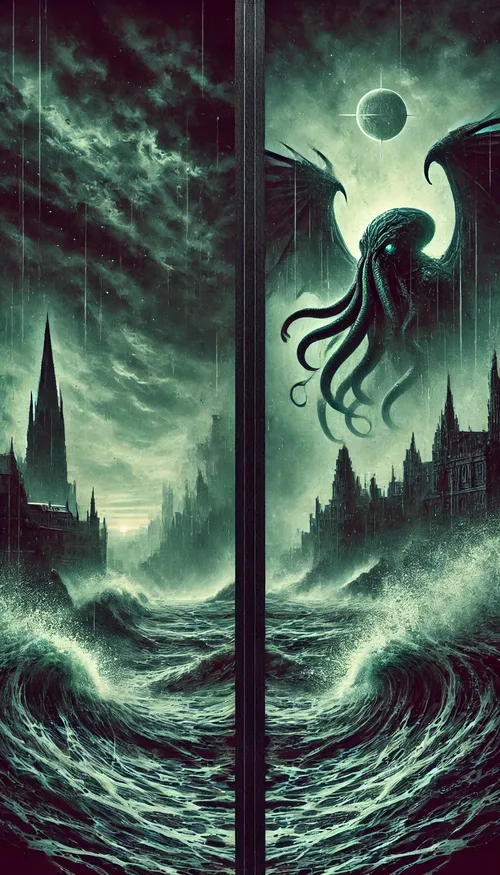 Portada de La Llamada de Cthulhu