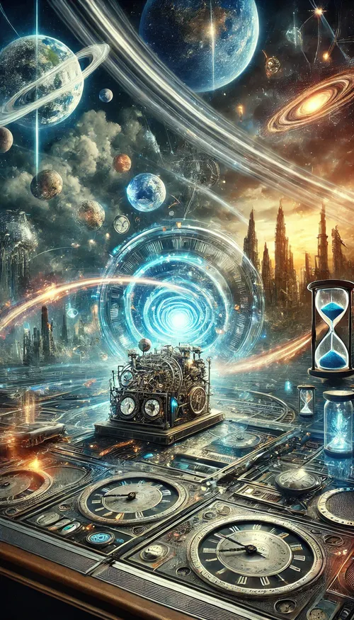 Portada de La Máquina del Tiempo