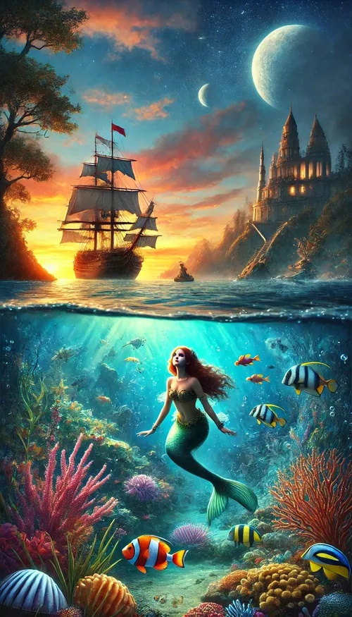 Portada de La Sirenita