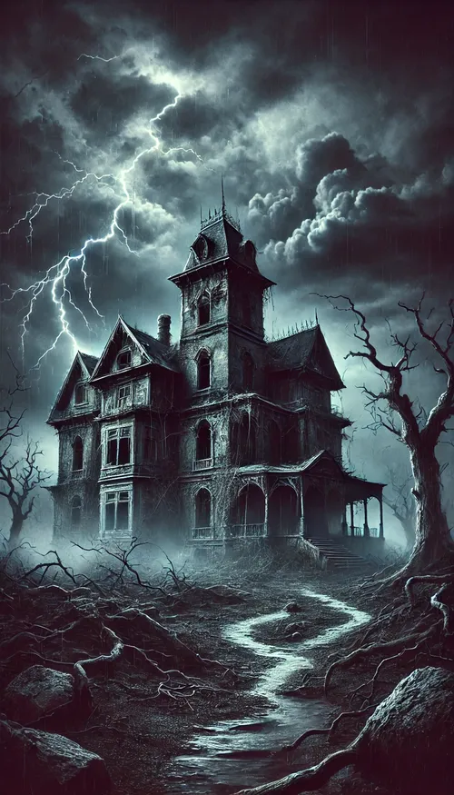 Portada de La Casa Maldita