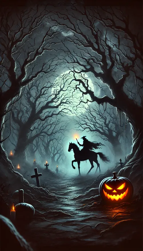 Portada de La leyenda de Sleepy Hollow