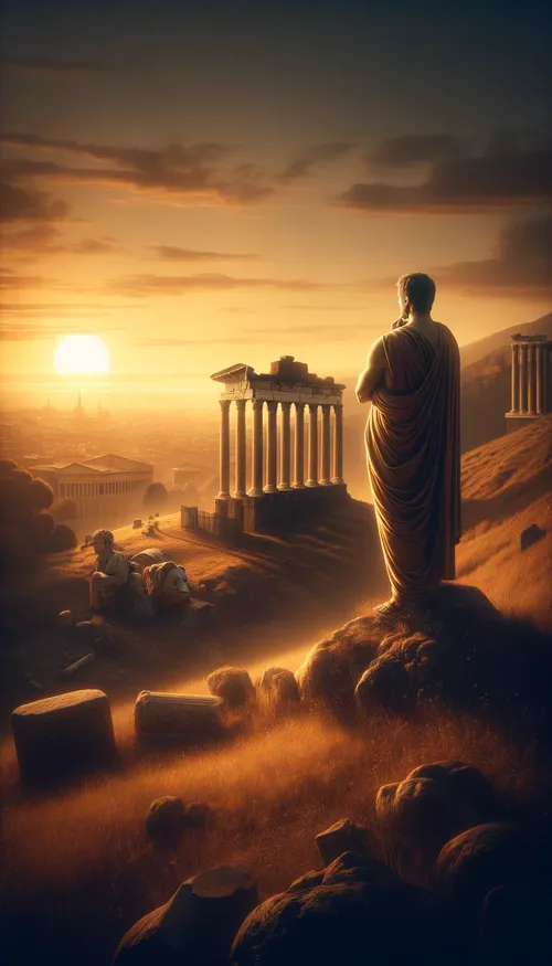 Portada de Las meditaciones de Marco Aurelio