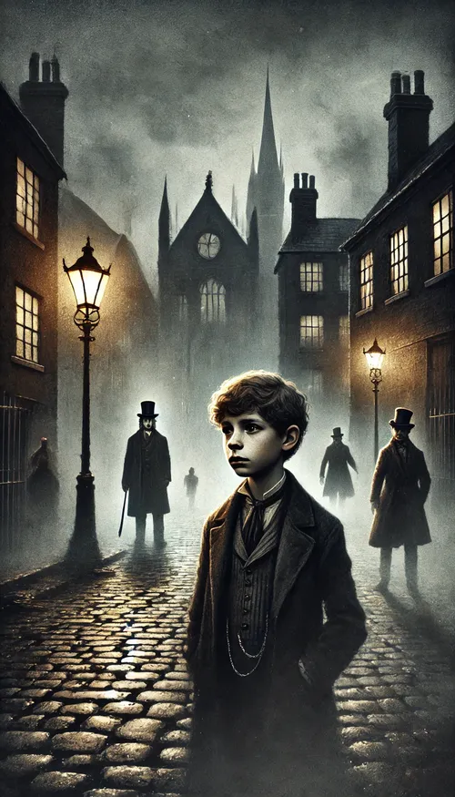 Portada de Oliver Twist