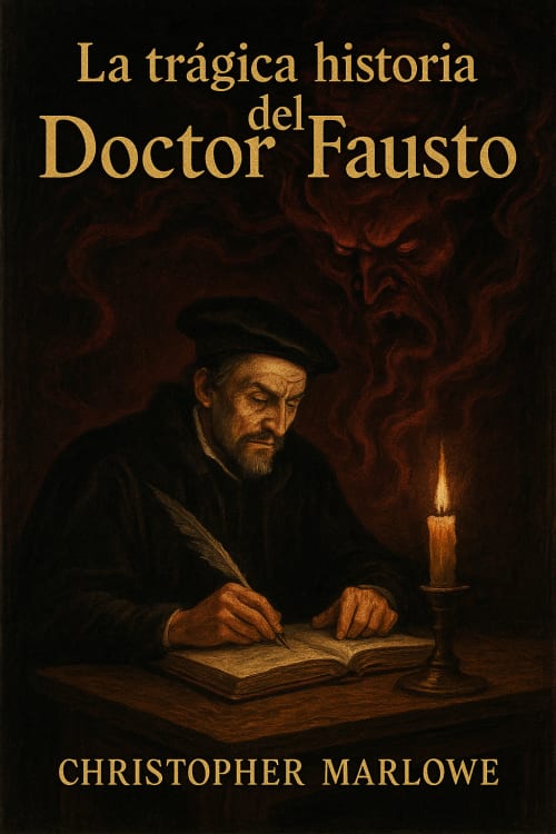 Portada de La trágica historia del Doctor Fausto