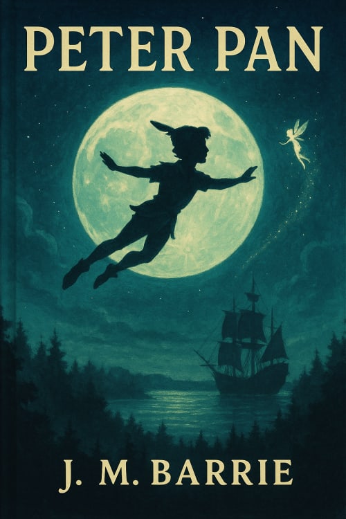 Portada de Peter Pan