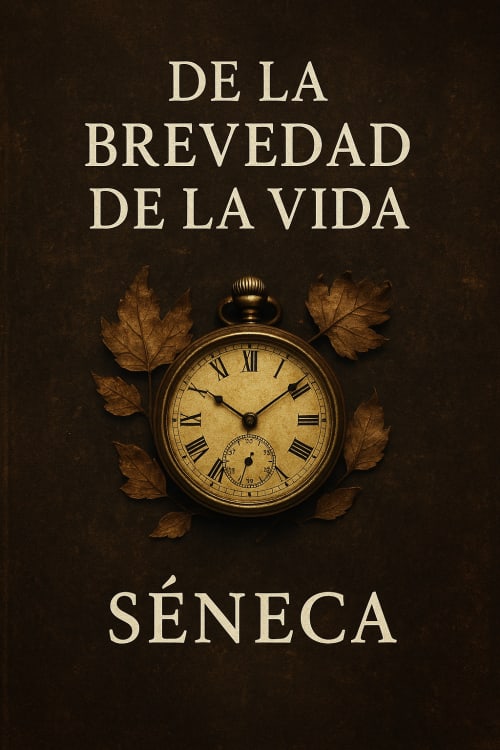 Portada de De la brevedad de la vida