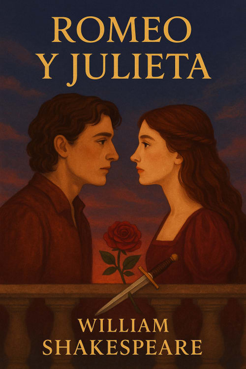 Portada de Romeo y Julieta