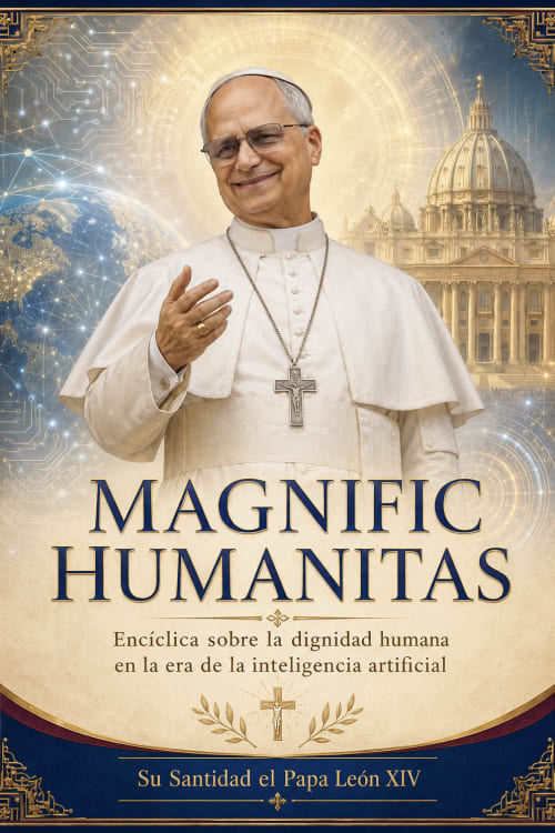 Portada de Magnific humanitas