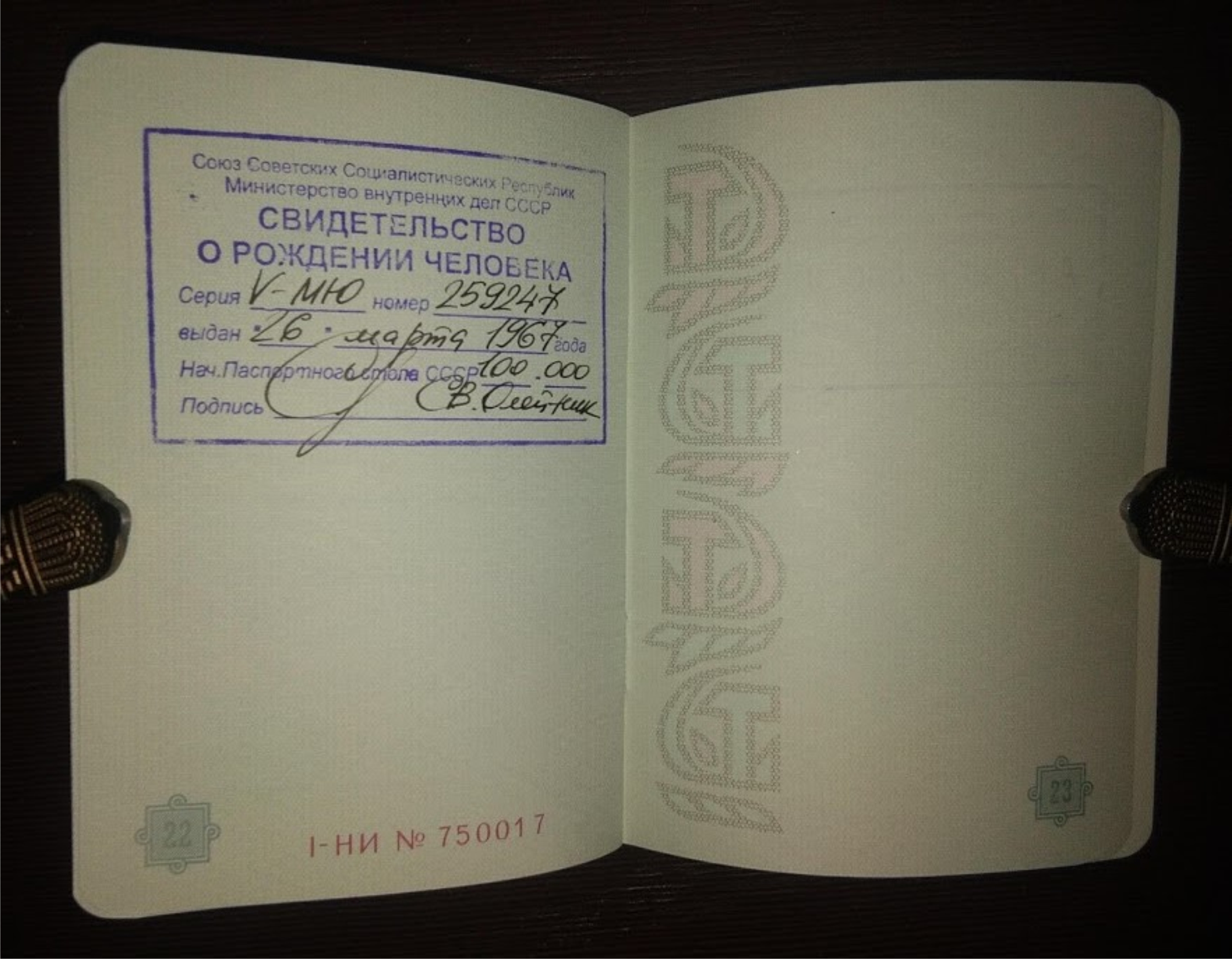 ПАСПОРТ СССР. Пошаговая инструкция