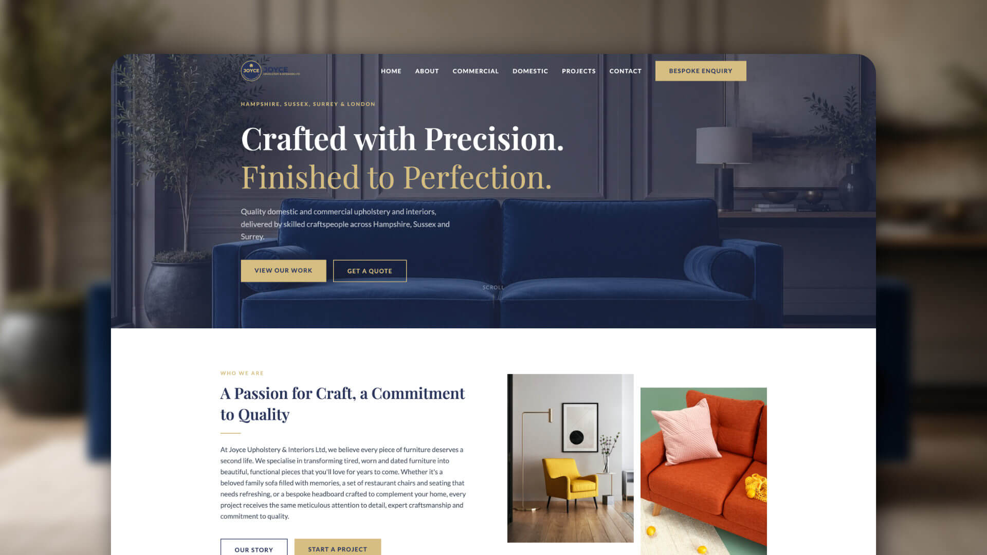 Joyce Upholstery & Interiors