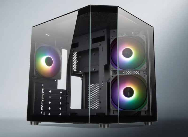 GABINETE TECWARE VX TRINITY M2 3F ARGB