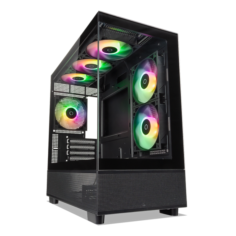 GABINETE TECWARE INFINITY M BLACK