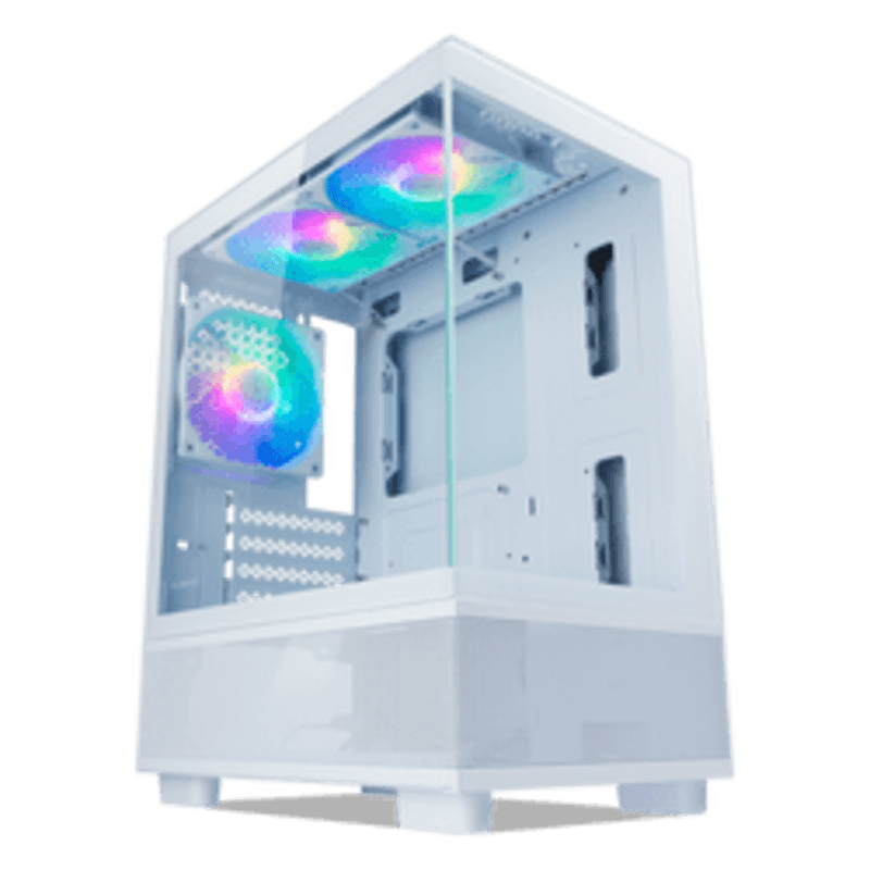 GABINETE TECWARE INFINITY M2 WHITE