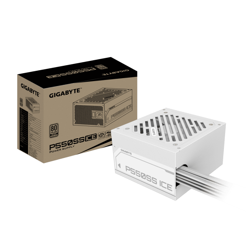 FUENTE GIGABYTE P550SS ICE 80 SILVER
