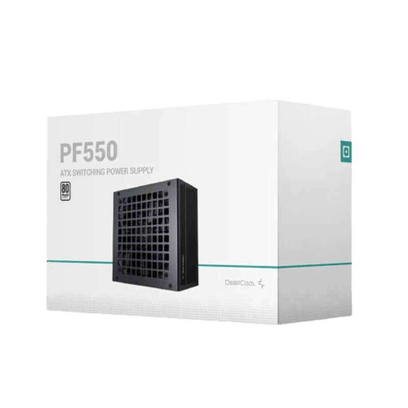 FUENTE DEEPCOOL PF550 550W 80+ WHITE