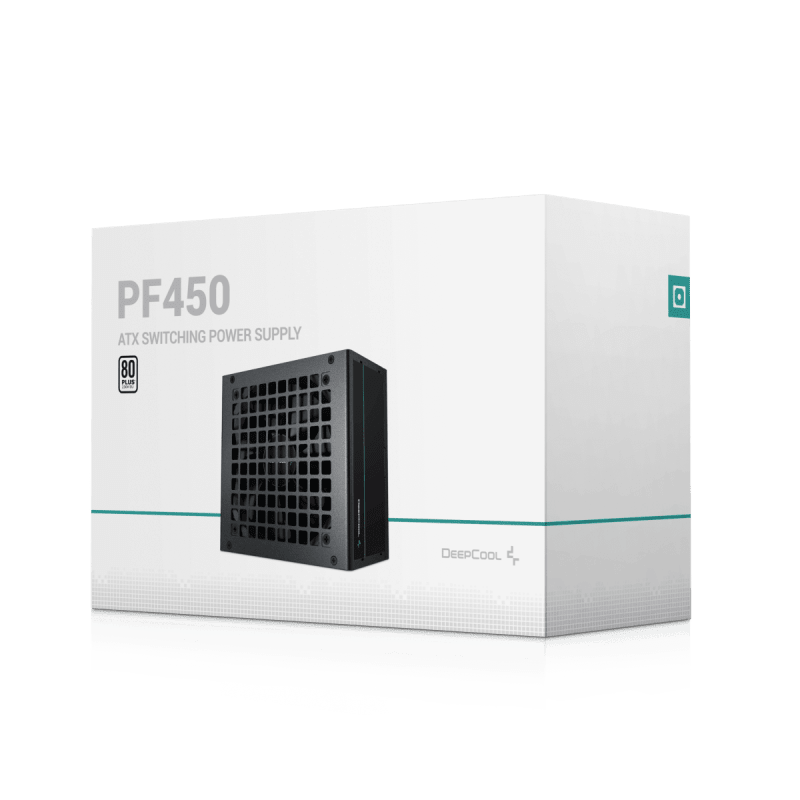 FUENTE DEEPCOOL PF450 450W 80+ WHITE
