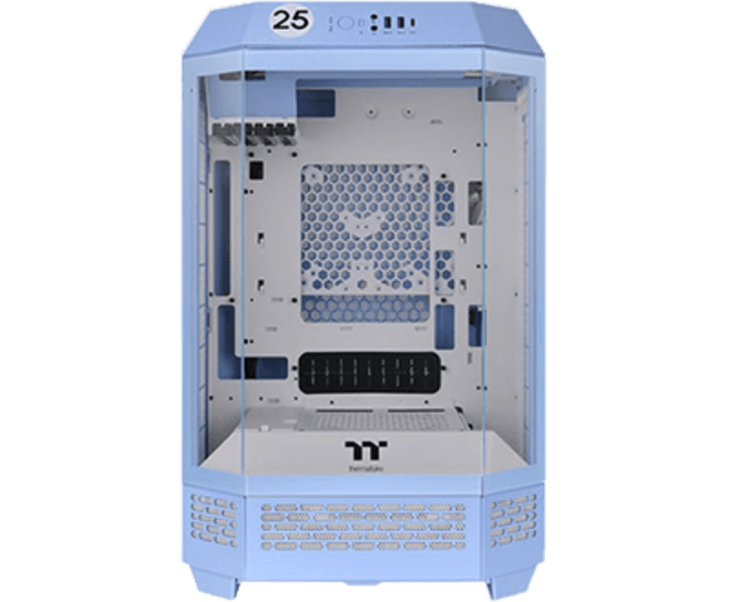 GABINETE THERMALTAKE THE TOWER 300 HYDRANGEA BLUE EDITION