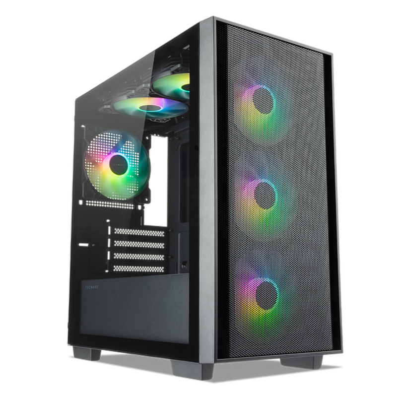 GABINETE TECWARE NEXUS AIR M3 ARGB