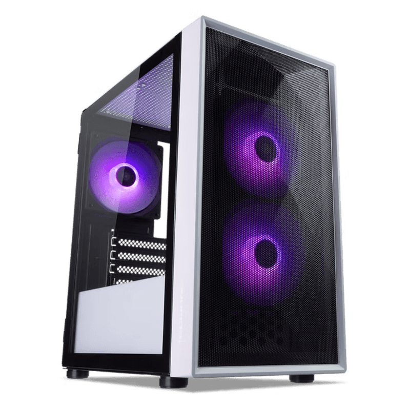 GABINETE TECWARE FORGE M2 ARGB WHITE