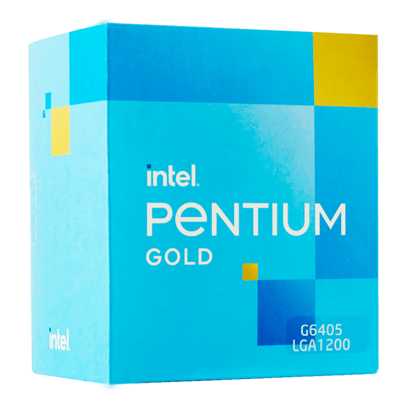 MICRO INTEL PENTIUM G6405 LGA1200