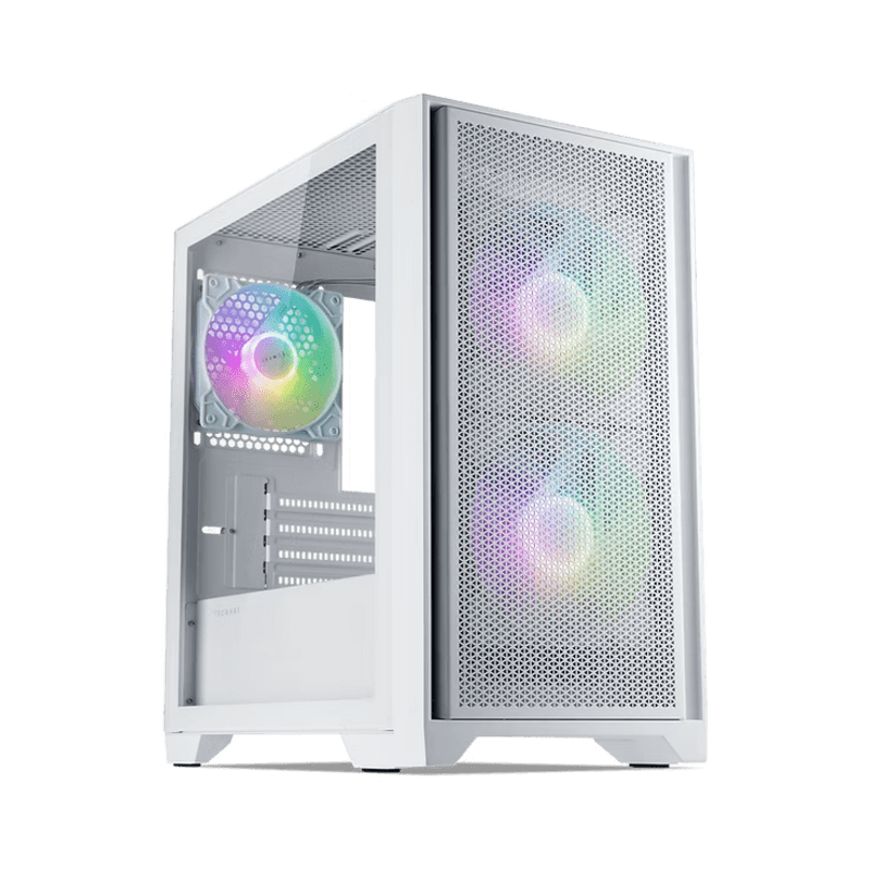 GABINETE TECWARE NEO M2 ARGB WHITE