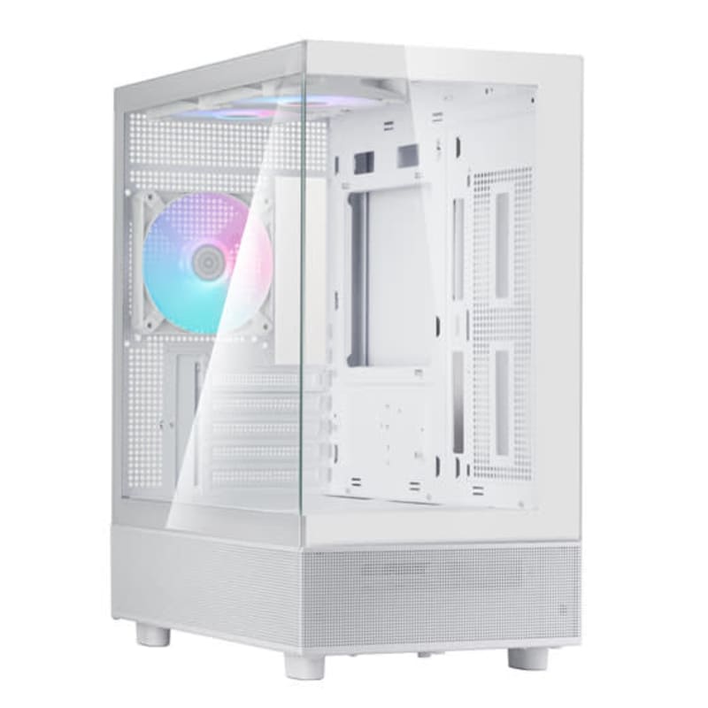 GABINETE SILVERSTONE LUCID 04 WHITE