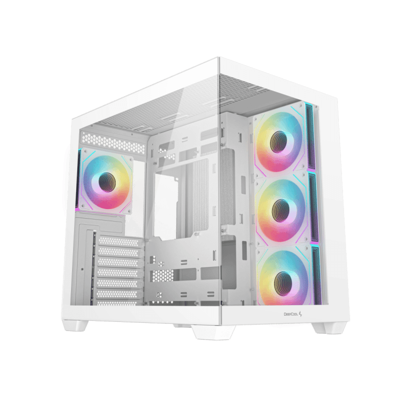 GABINETE DEEPCOOL CG530 4F WHITE
