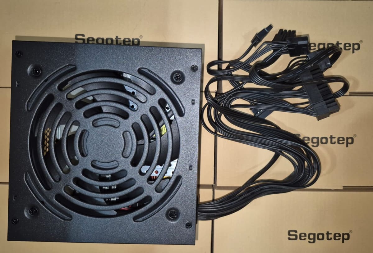 FUENTE SEGOTEP ATX-500W CABLES LARGOS
