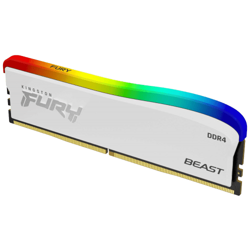 MEMORIA RAM DDR4 KINGSTON FURY BEAST 8GB 3200MHZ WHITE