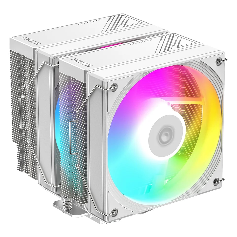 DISIPADOR ID-COOLING FROZN A620 PRO SE ARGB WHITE