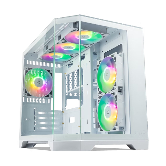 GABINETE TECWARE VX TRINITY M WHITE