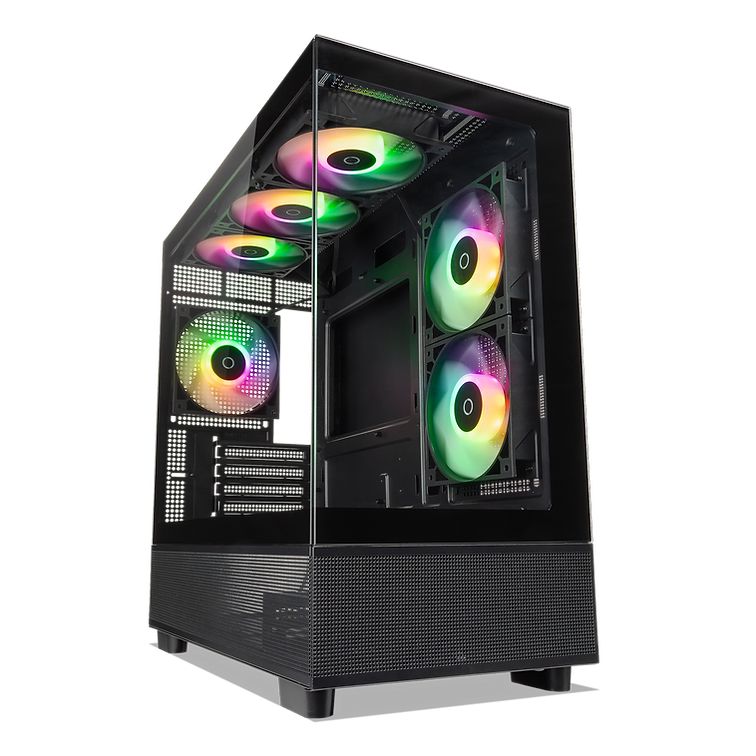 GABINETE TECWARE INFINITY M BLACK