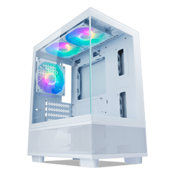 GABINETE TECWARE INFINITY M2 WHITE