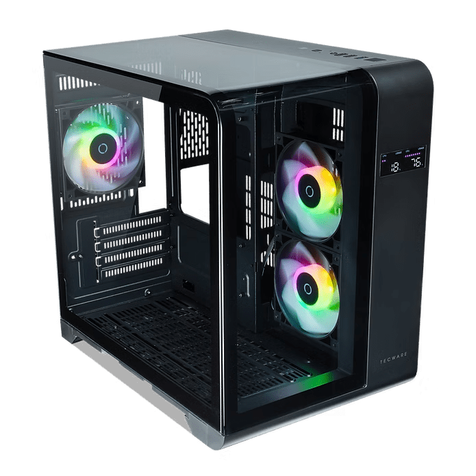 GABINETE TECWARE ARC M BLACK