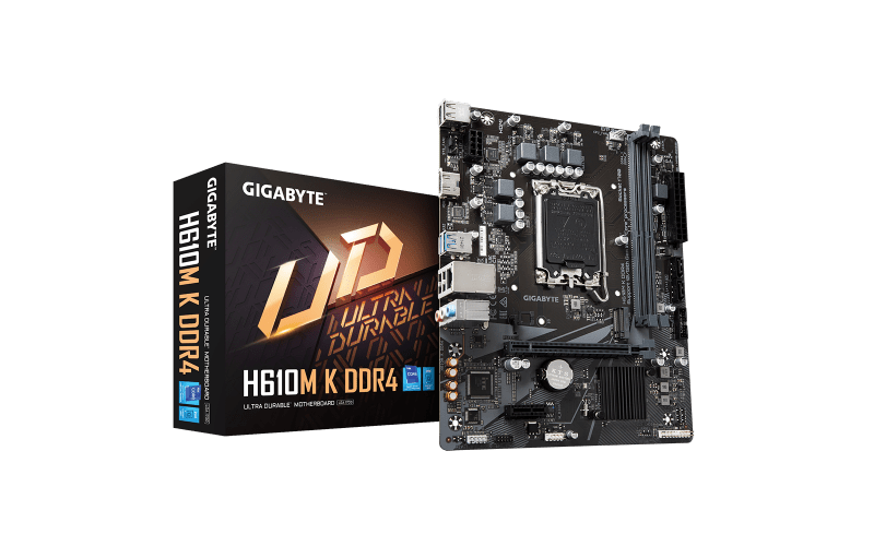 MOTHER GIGABYTE H610M K DDR4 LGA1700