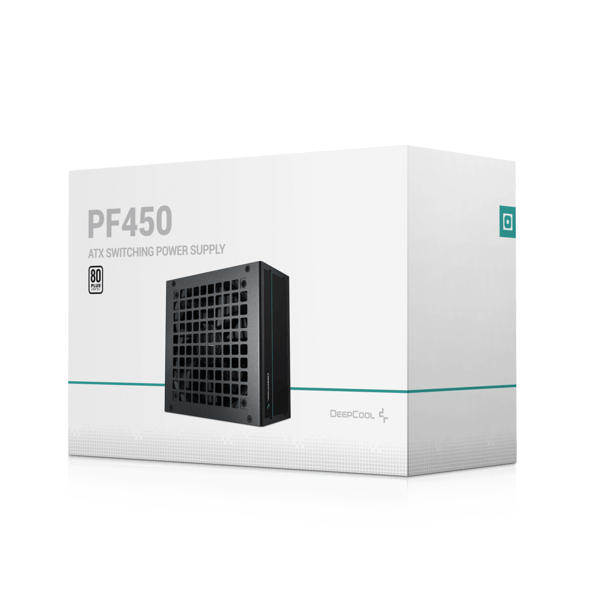 FUENTE DEEPCOOL PF450 450W 80+ WHITE