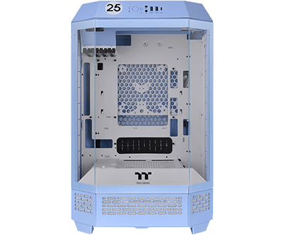 GABINETE THERMALTAKE THE TOWER 300 HYDRANGEA BLUE EDITION