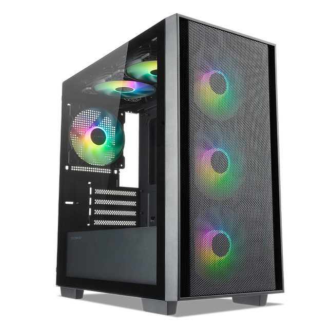 GABINETE TECWARE NEXUS AIR M3 ARGB