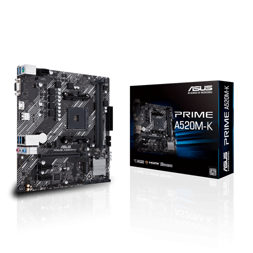 MOTHER ASUS PRIME A520M-K AM4