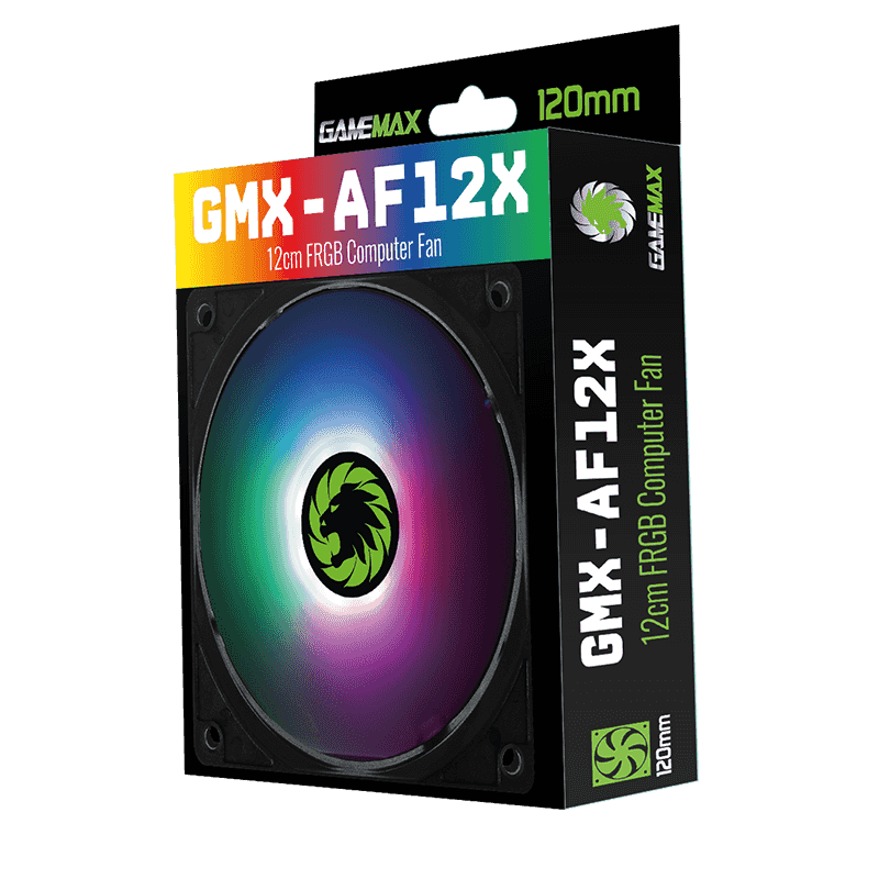 FAN COOLER GAMEMAX GMX-AF12X FRGB