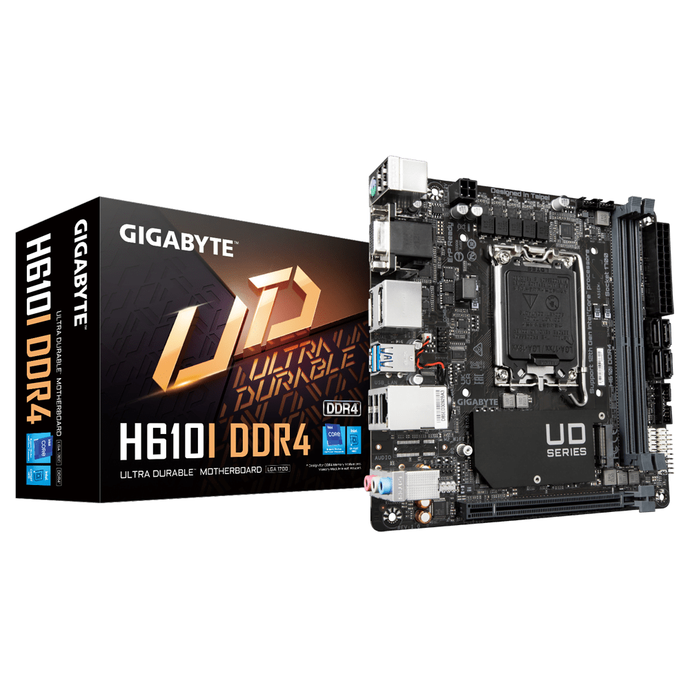 MOTHER GIGABYTE H610I DDR4 LGA1700