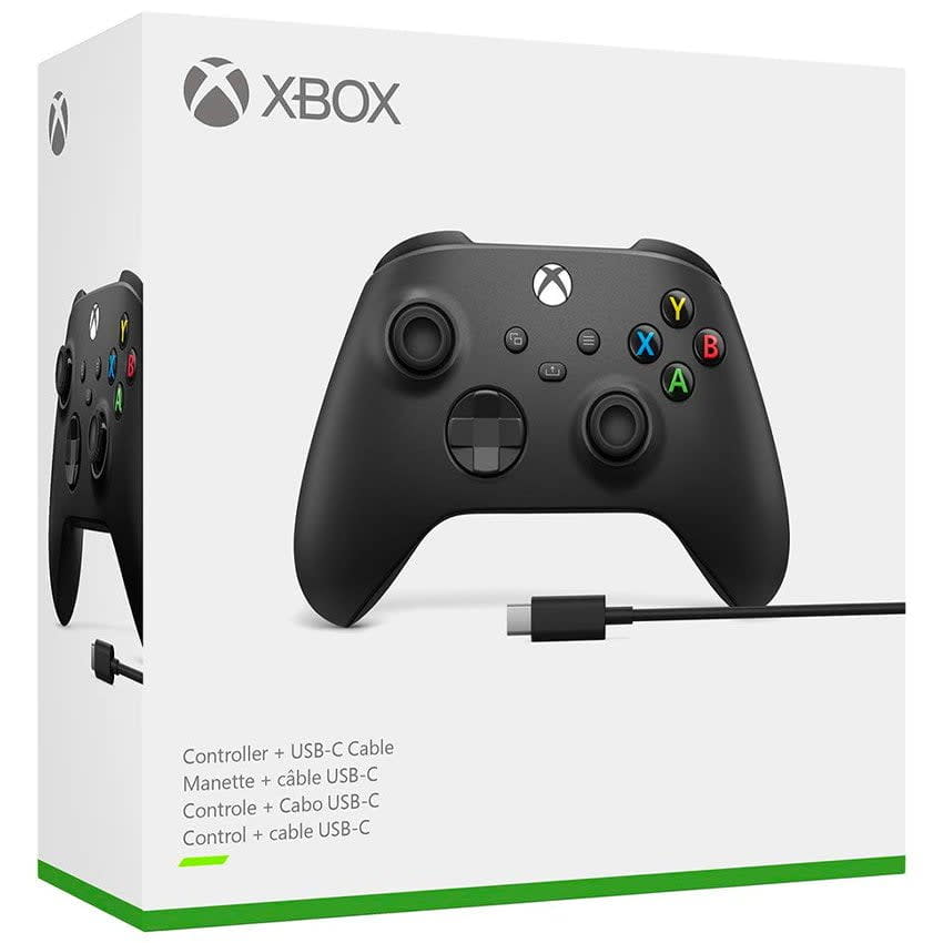 JOYSTICK INALÁMBRICO XBOX SERIES/PC INCLUYE CABLE